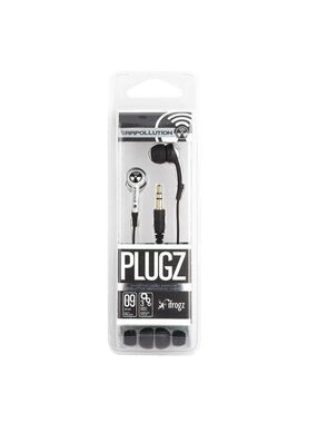 IFROGZ EarPollution Plugz with Mic White